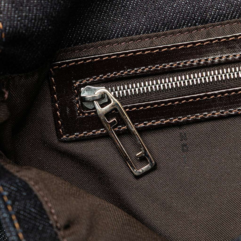 Fendi Denim Shoulder Bag - Detail 1