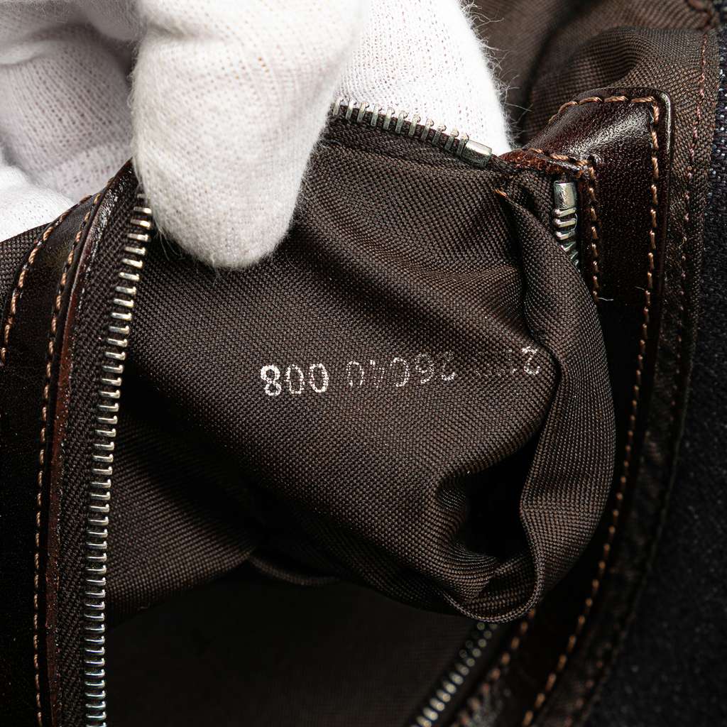 Fendi Denim Shoulder Bag - Detail 2