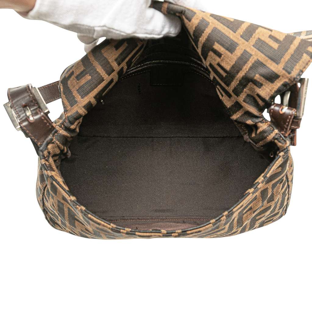 Fendi Zucca Canvas Mamma Forever - 4