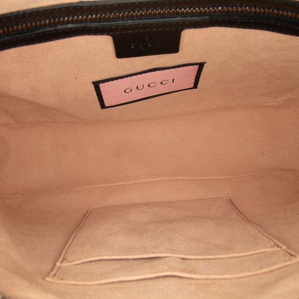 Gucci GG Marmont Matelasse Leather Gucci Ghost Crossbody - 4