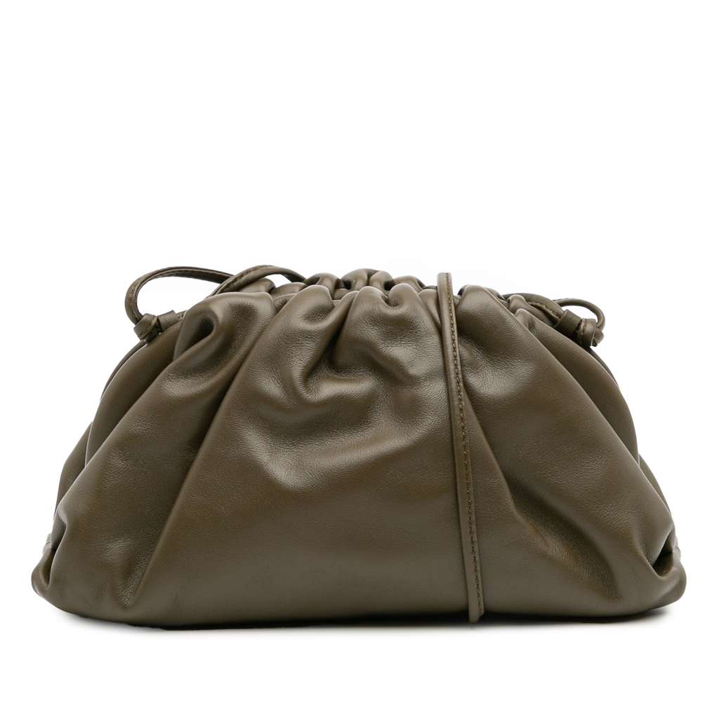 Bottega Veneta Lambskin The Mini Pouch Crossbody