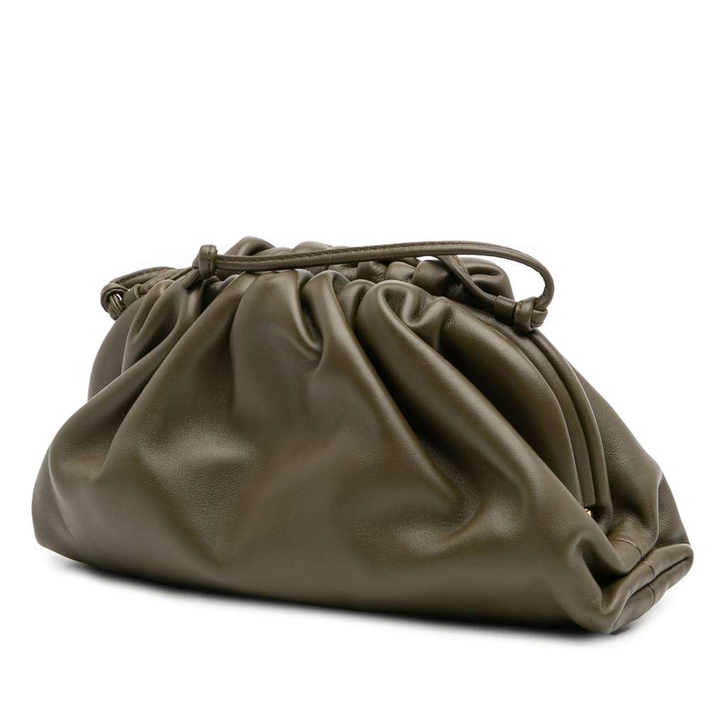 Bottega Veneta Lambskin The Mini Pouch Crossbody - 2