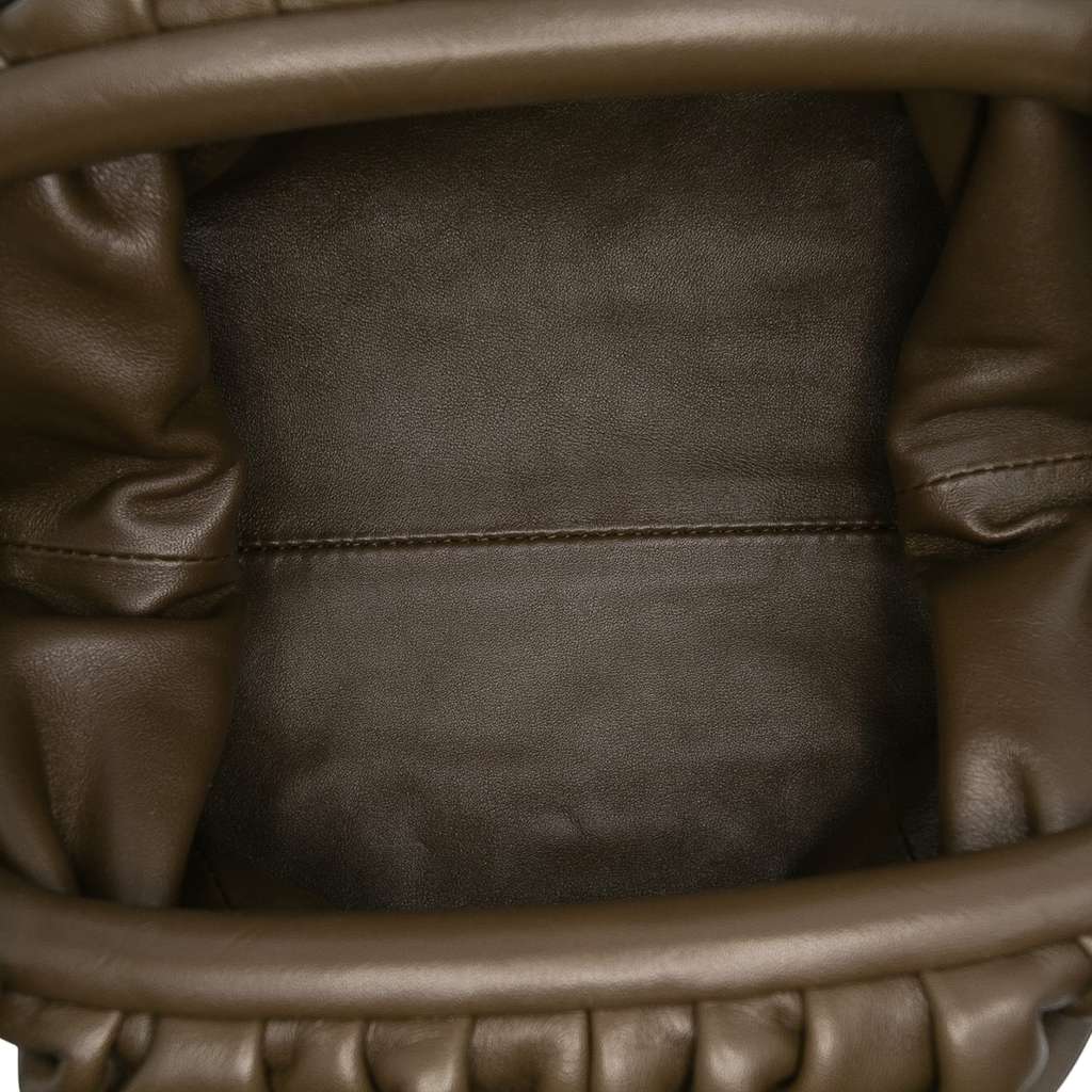 Bottega Veneta Lambskin The Mini Pouch Crossbody - 4