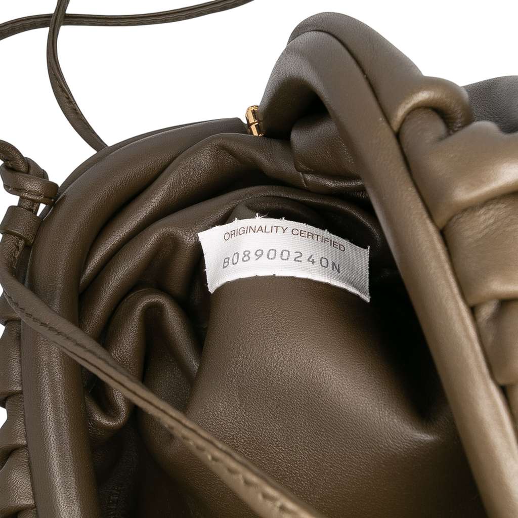 Bottega Veneta Lambskin The Mini Pouch Crossbody - 5