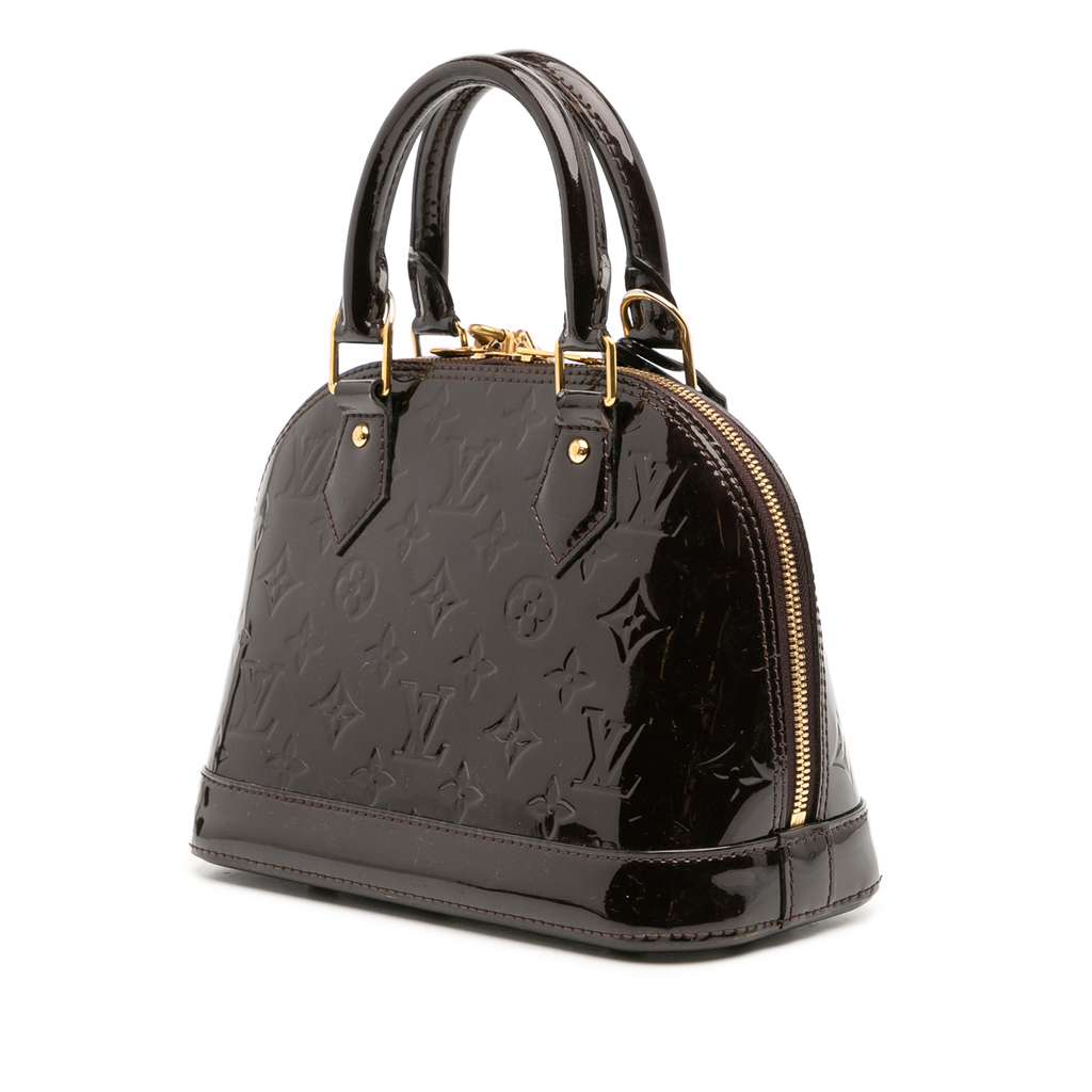 Louis Vuitton Monogram Vernis Alma BB - 2