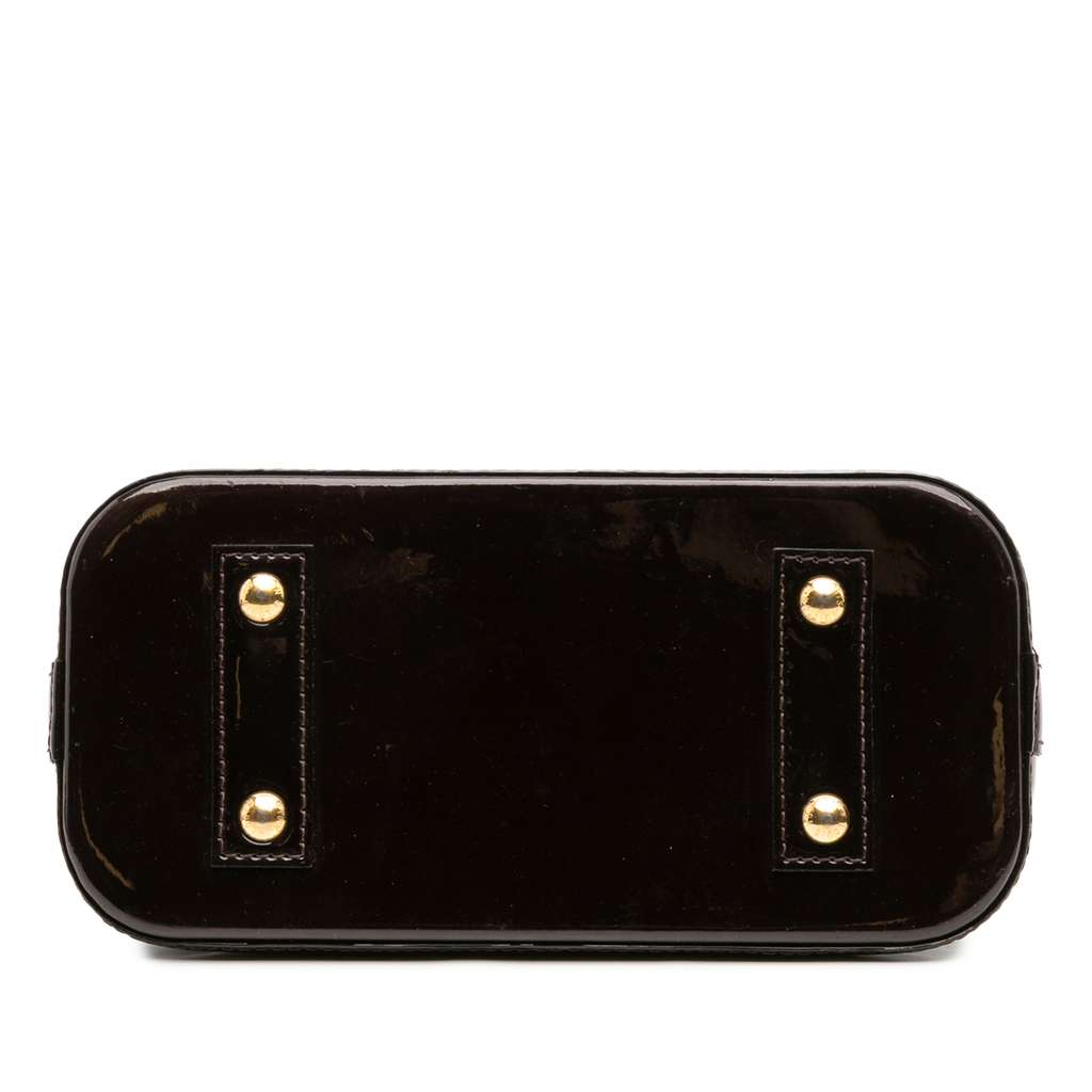Louis Vuitton Monogram Vernis Alma BB - 3