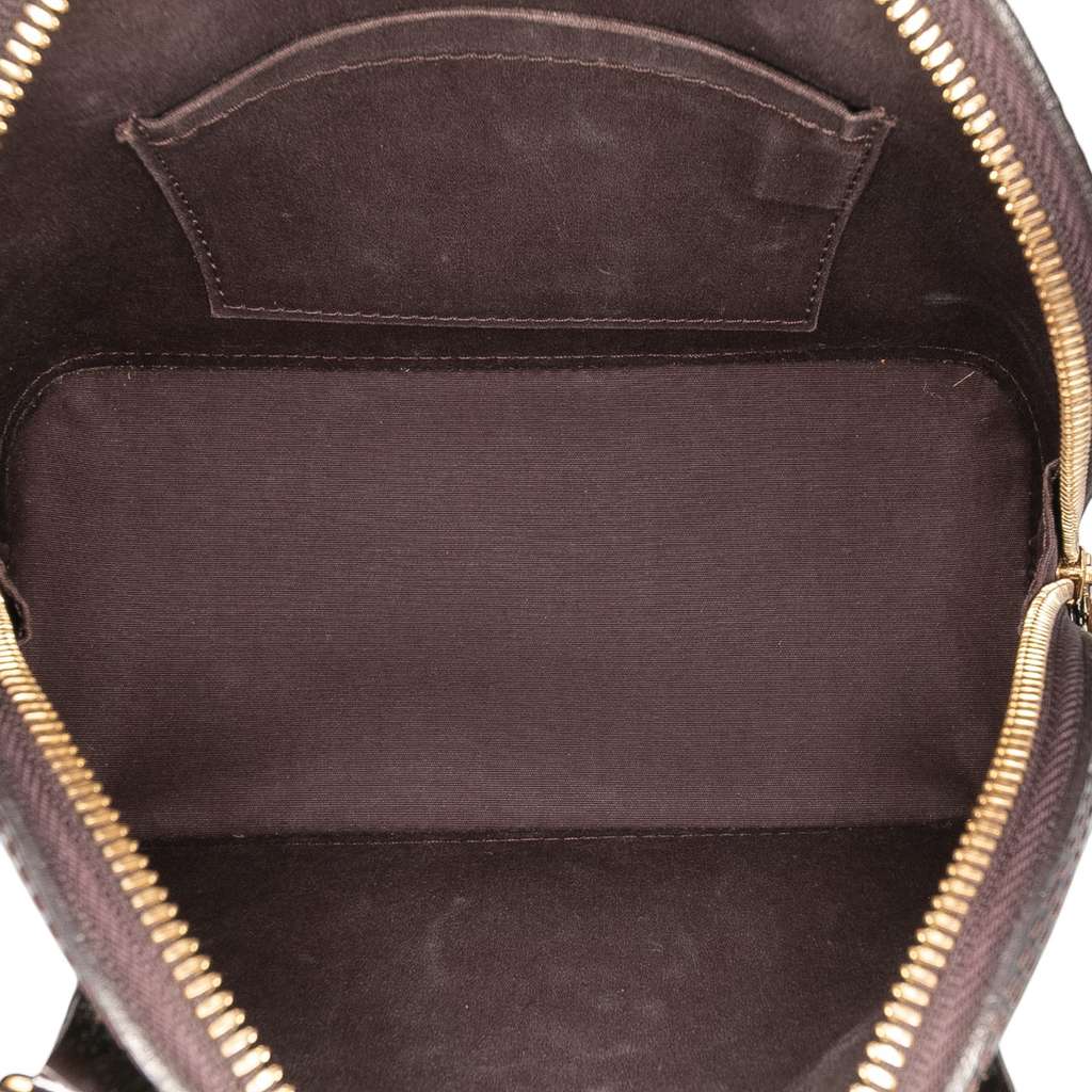 Louis Vuitton Monogram Vernis Alma BB - 4