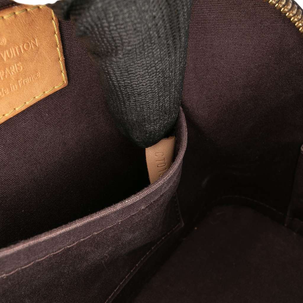 Louis Vuitton Monogram Vernis Alma BB - 5