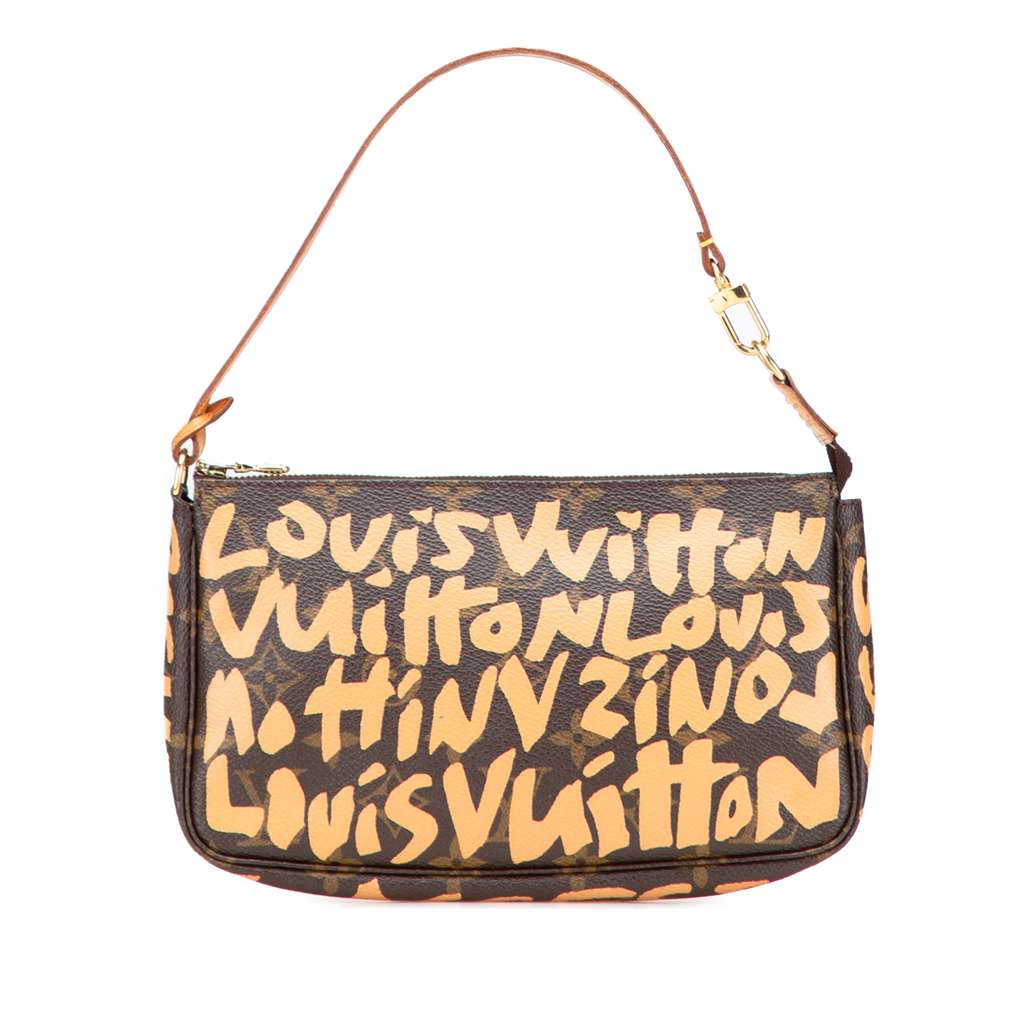 Louis Vuitton Stephen Sprouse Monogram Graffiti Pochette Accessoires