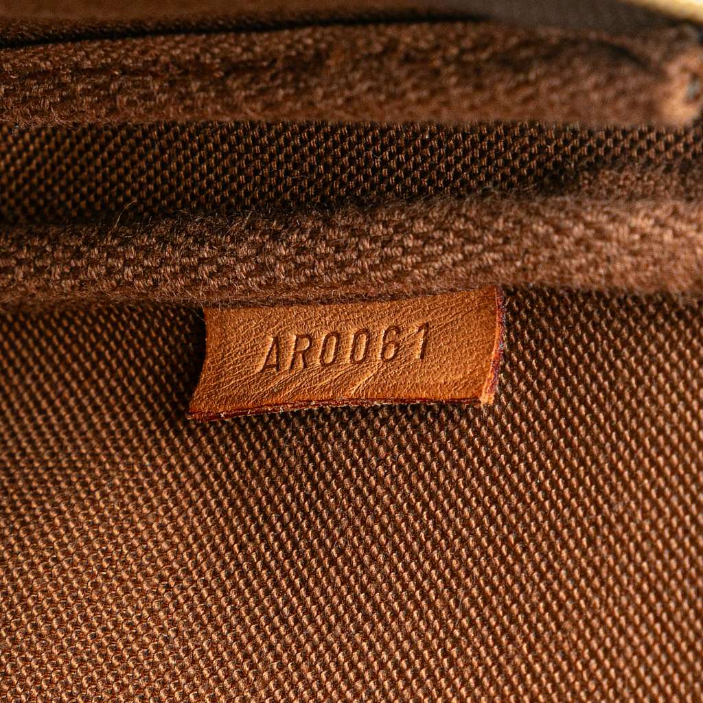 Louis Vuitton Stephen Sprouse Monogram Graffiti Pochette Accessoires - Side view