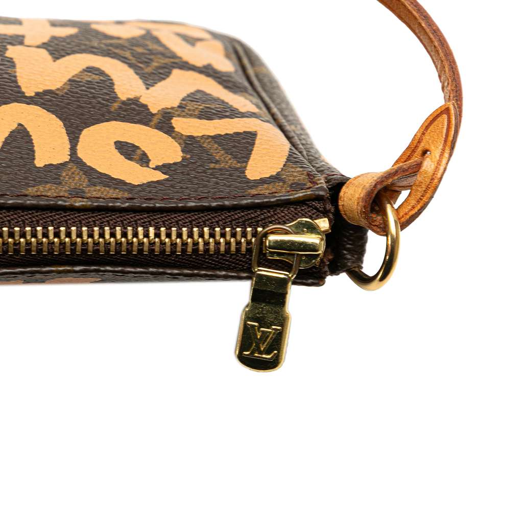 Louis Vuitton Stephen Sprouse Monogram Graffiti Pochette Accessoires - Detail 2
