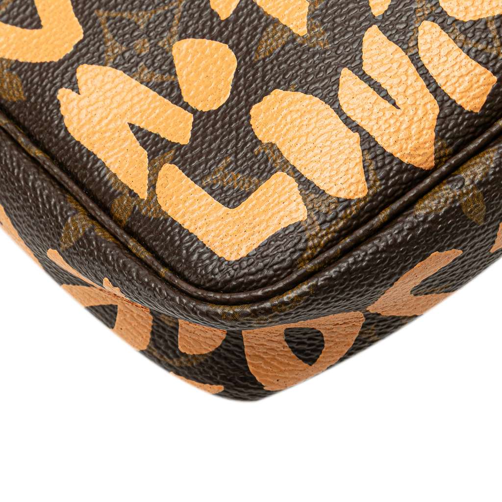Louis Vuitton Stephen Sprouse Monogram Graffiti Pochette Accessoires - Image 10