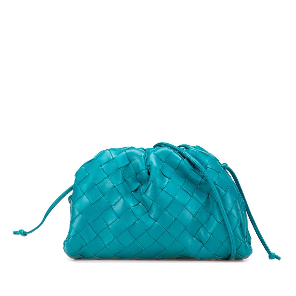 Bottega Veneta Nappa Intrecciato The Mini Pouch