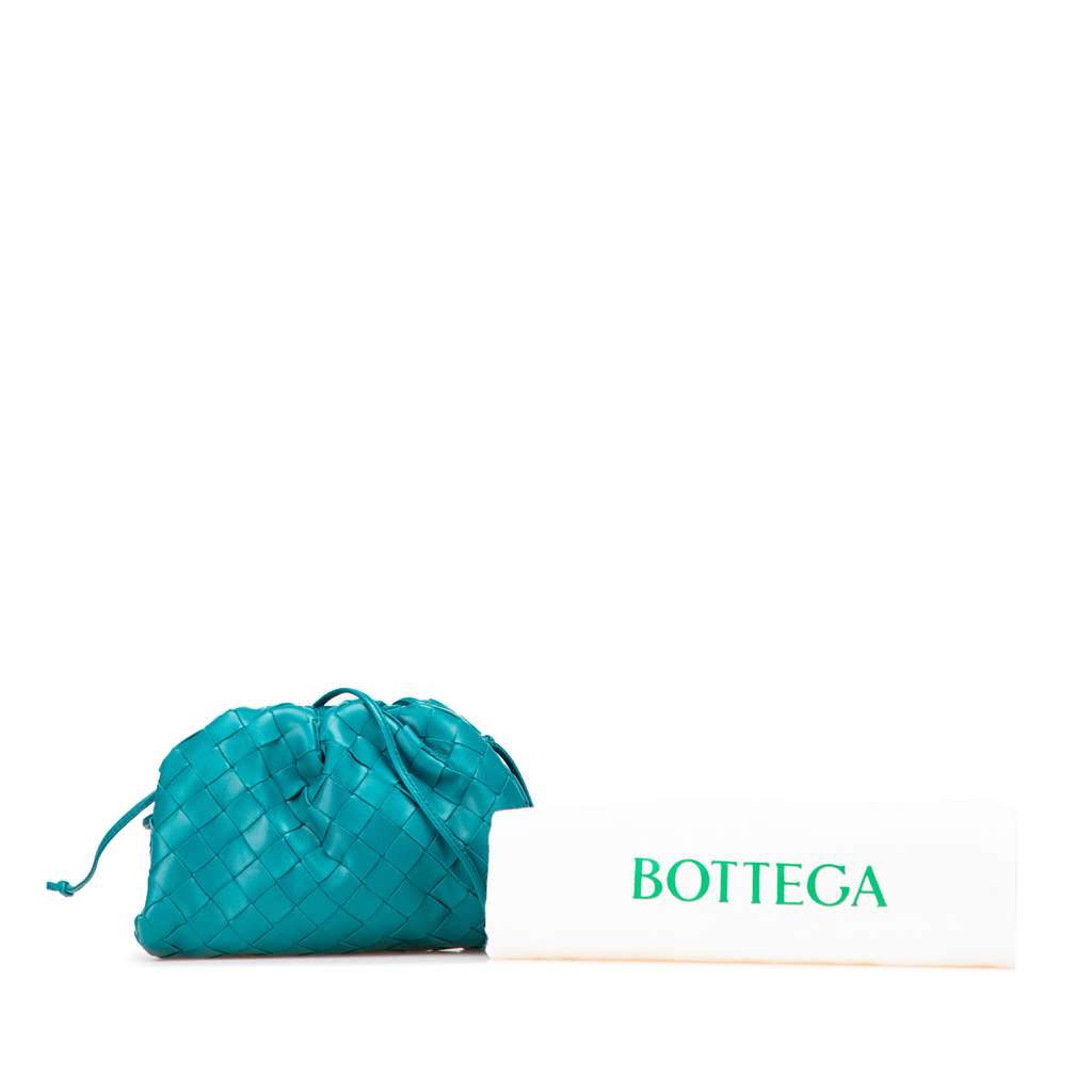 Bottega Veneta Nappa Intrecciato The Mini Pouch - Image 13