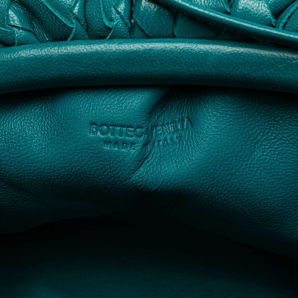 Bottega Veneta Nappa Intrecciato The Mini Pouch - Side view