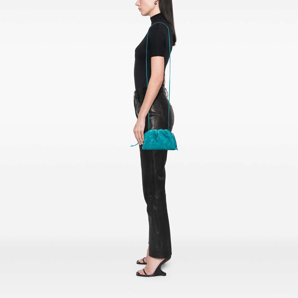 Bottega Veneta Nappa Intrecciato The Mini Pouch - Image 12