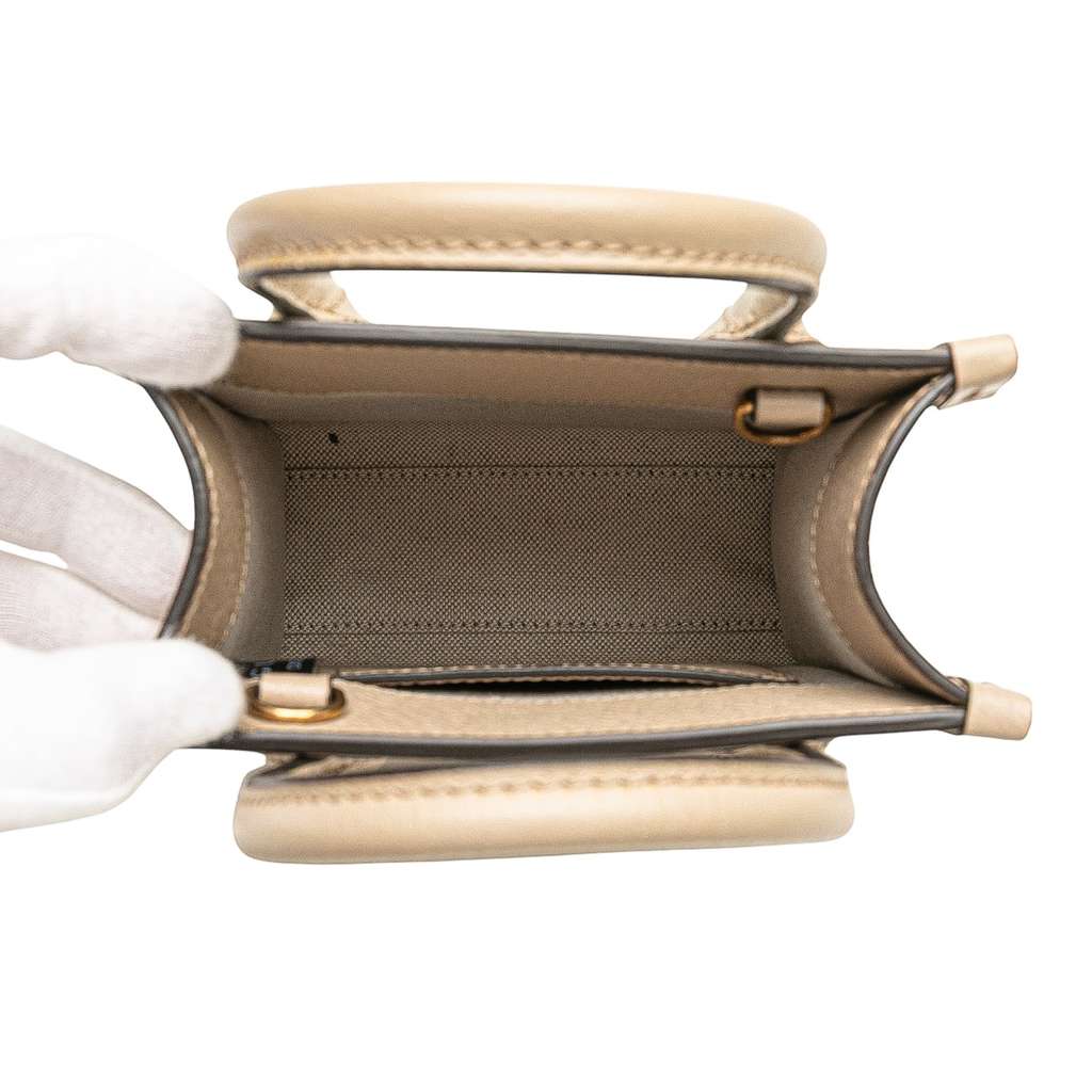 Gucci Mini GG Supreme Interlocking G Satchel - 4