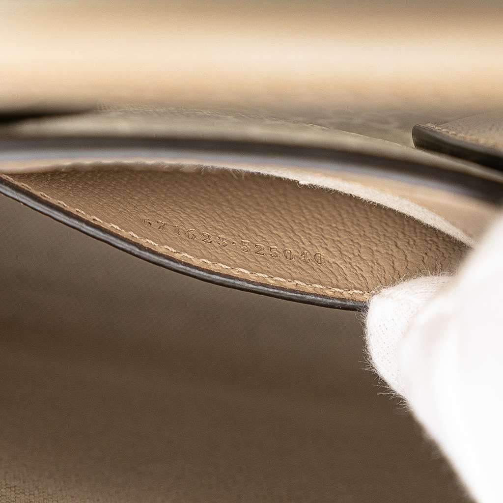 Gucci Mini GG Supreme Interlocking G Satchel - Detail 1