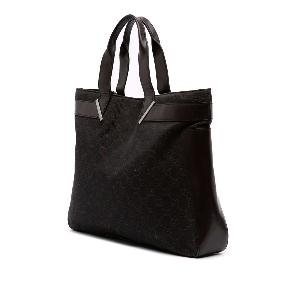 Gucci GG Denim Tote - 2