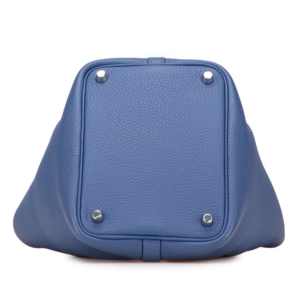 Hermès Clemence and Swift Picotin Lock 18 Eclat - Image 6