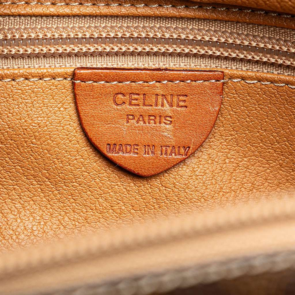 Celine Macadam Coated Canvas Handbag - Detail 1