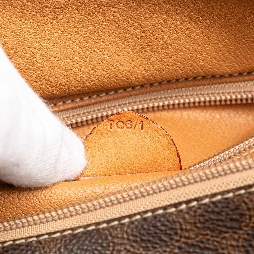 Celine Macadam Coated Canvas Handbag - Detail 2