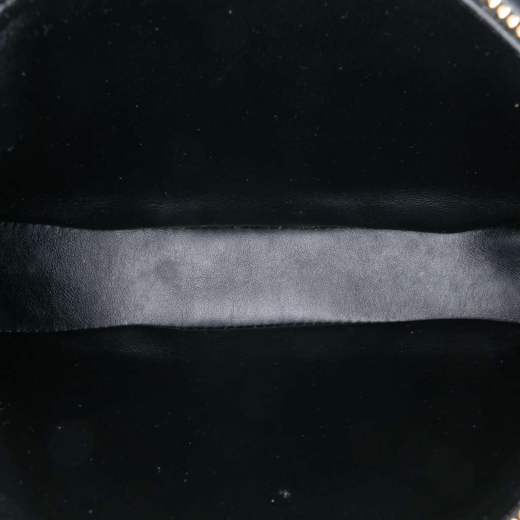 Burberry Mini Canvas Tiger Print Olympia Shoulder Bag - 4