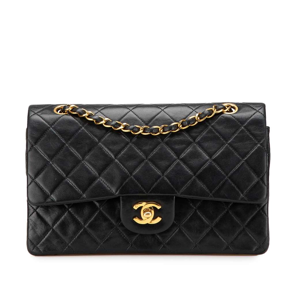 Chanel Medium Classic Lambskin Double Flap