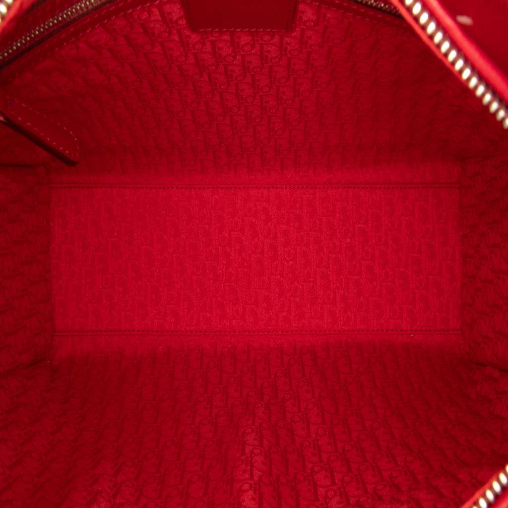 Dior Large Patent Cannage Lady Dior - 4