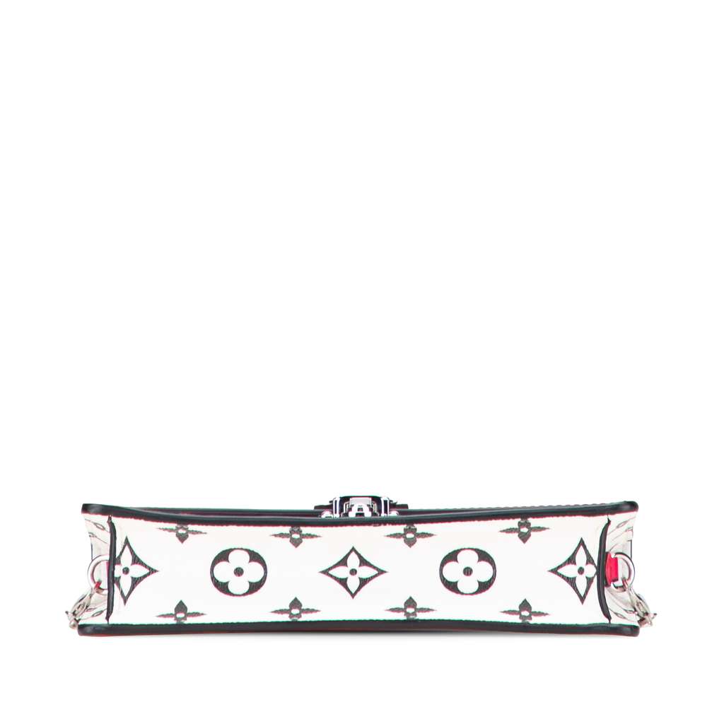 Louis Vuitton Portefeuille Cherrywood Wallet On Chain - Image 6