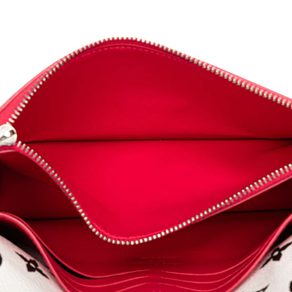 Louis Vuitton Portefeuille Cherrywood Wallet On Chain - 4