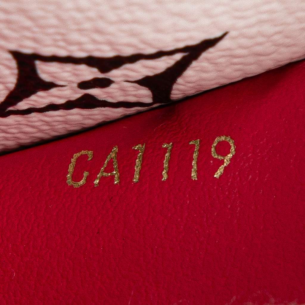 Louis Vuitton Portefeuille Cherrywood Wallet On Chain - Detail 1