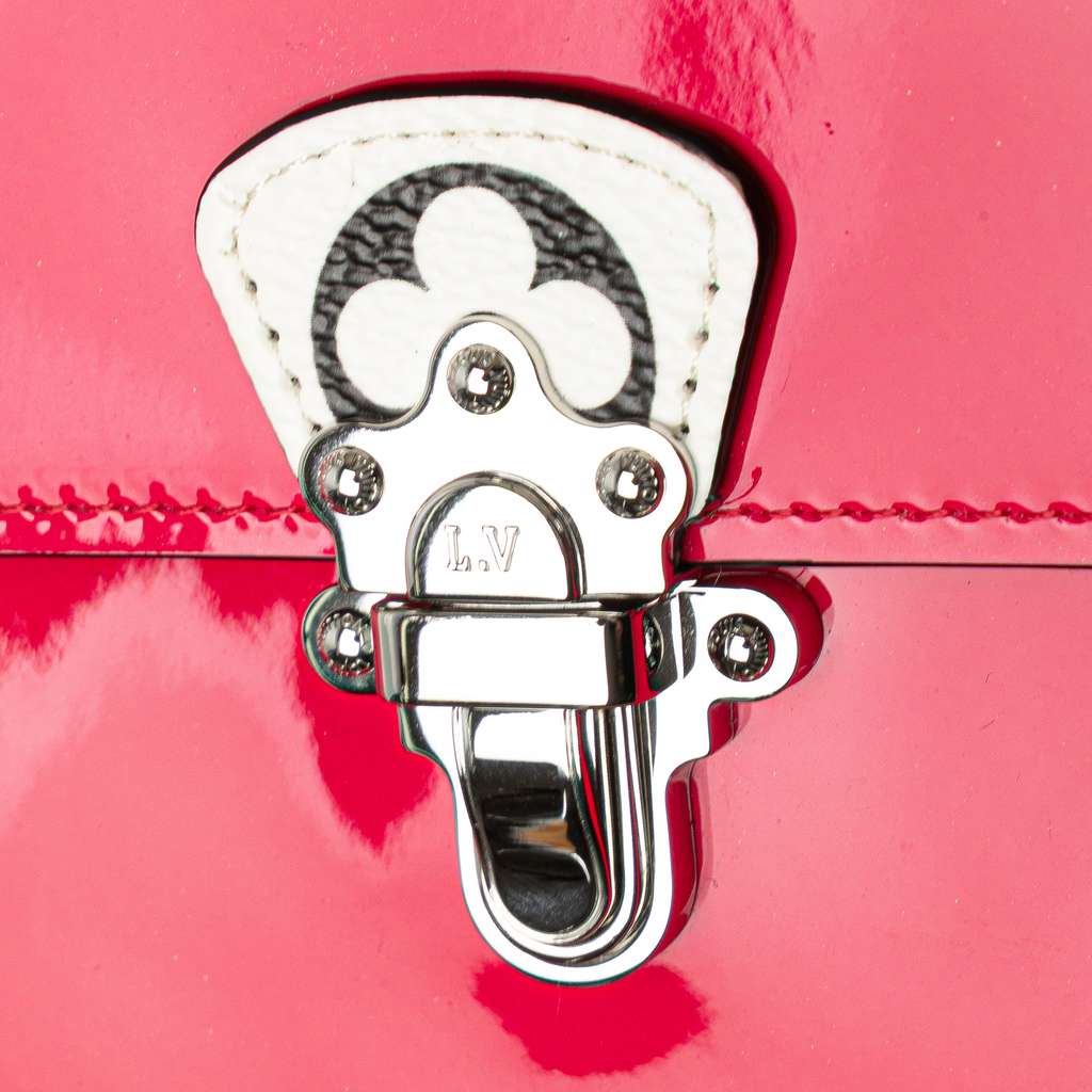 Louis Vuitton Portefeuille Cherrywood Wallet On Chain - Detail 2