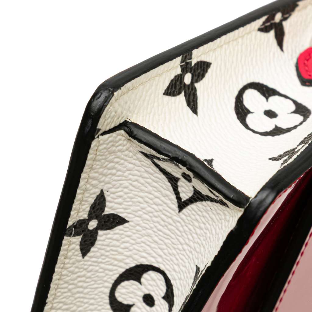 Louis Vuitton Portefeuille Cherrywood Wallet On Chain - Image 10