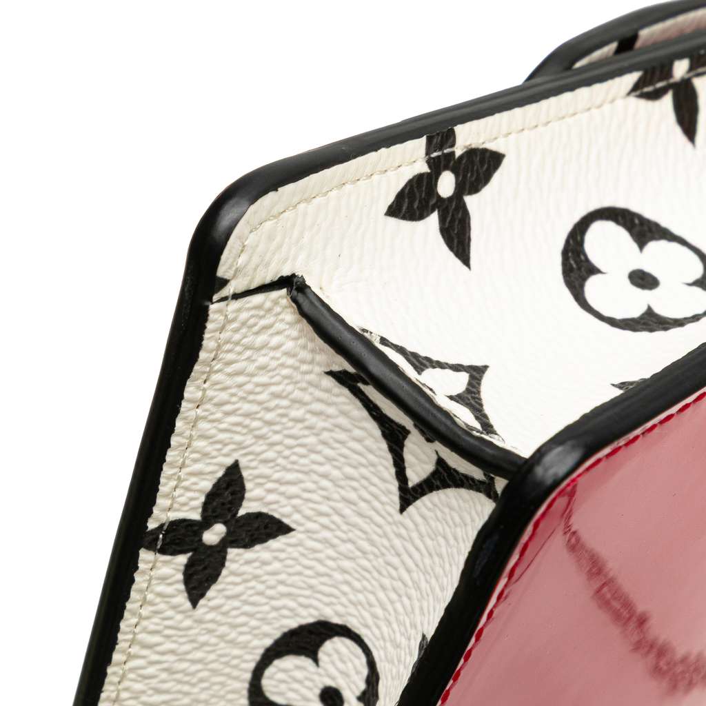 Louis Vuitton Portefeuille Cherrywood Wallet On Chain - Image 11