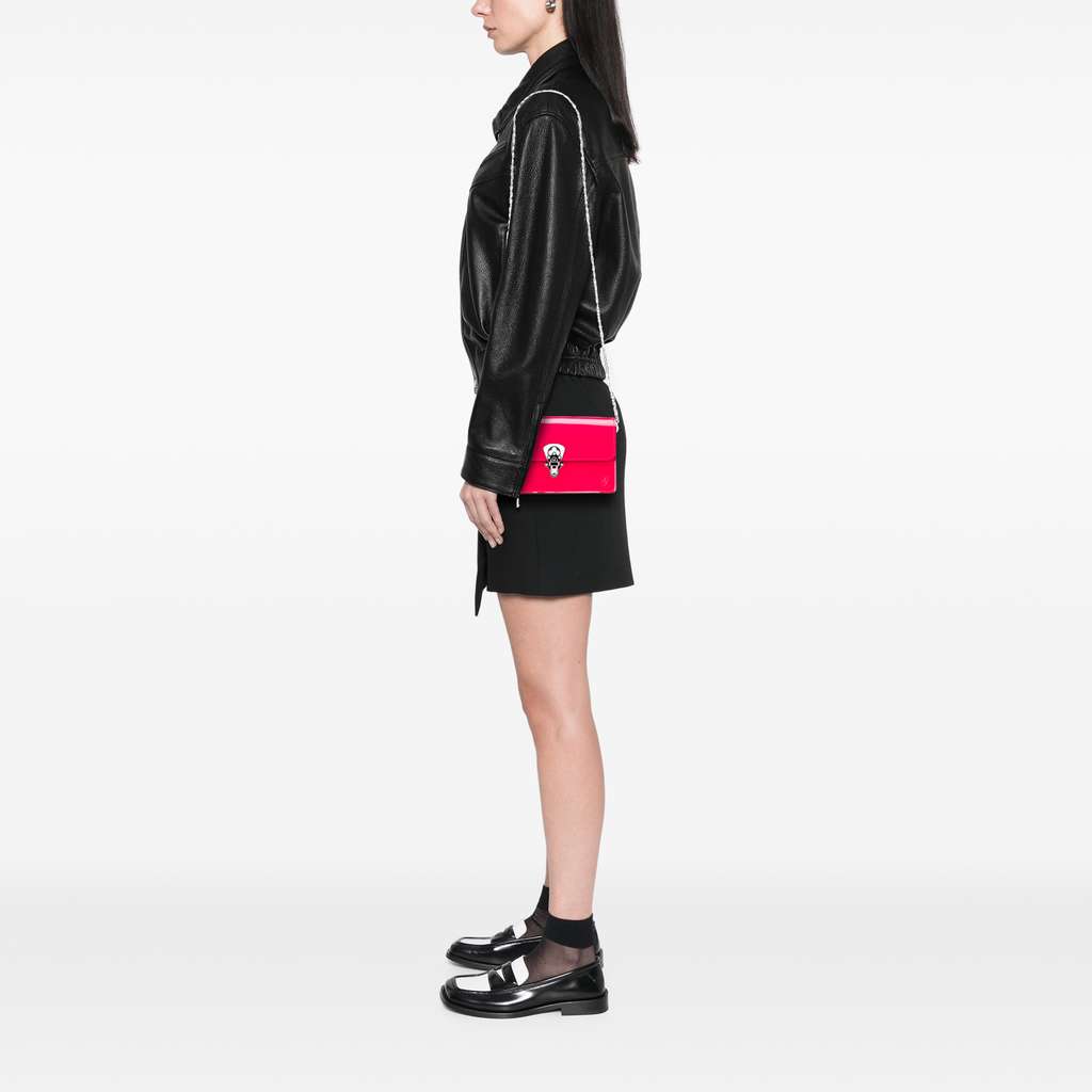 Louis Vuitton Portefeuille Cherrywood Wallet On Chain - Image 12