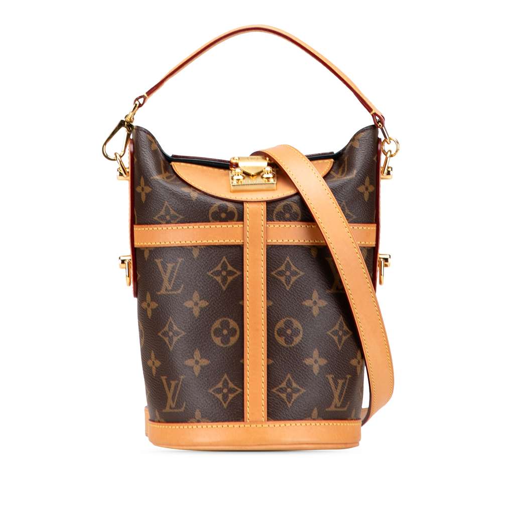 Louis Vuitton Monogram Duffle Bucket Bag