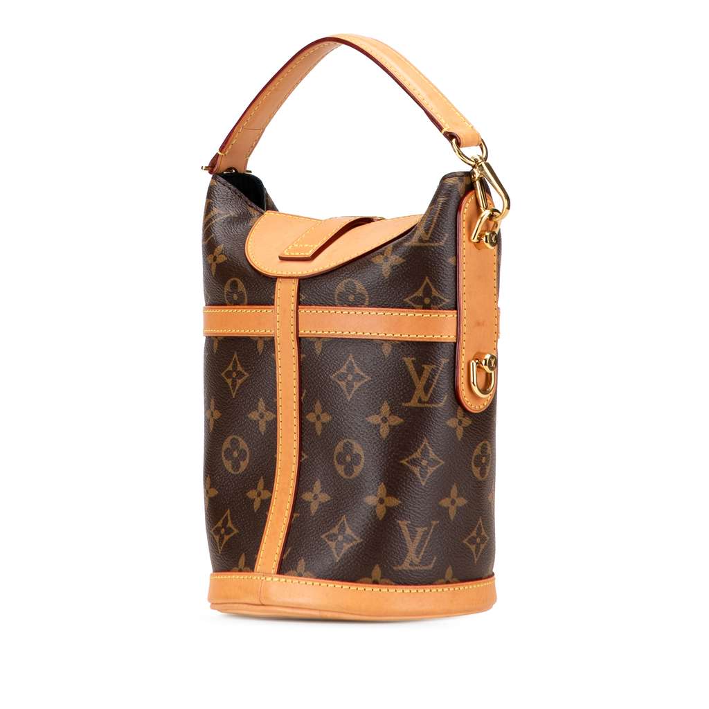 Louis Vuitton Monogram Duffle Bucket Bag - 2