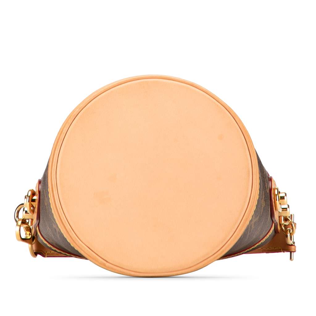 Louis Vuitton Monogram Duffle Bucket Bag - 3