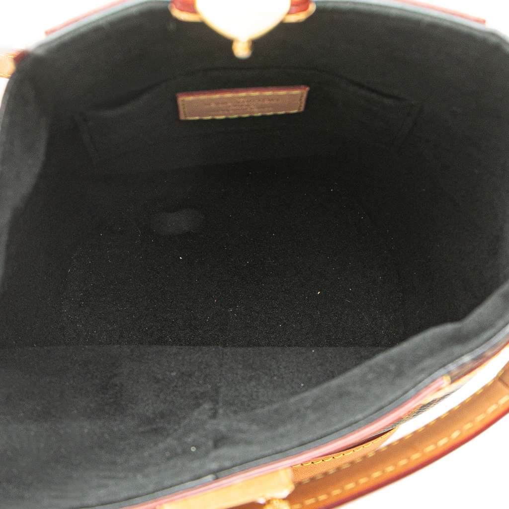 Louis Vuitton Monogram Duffle Bucket Bag - 4