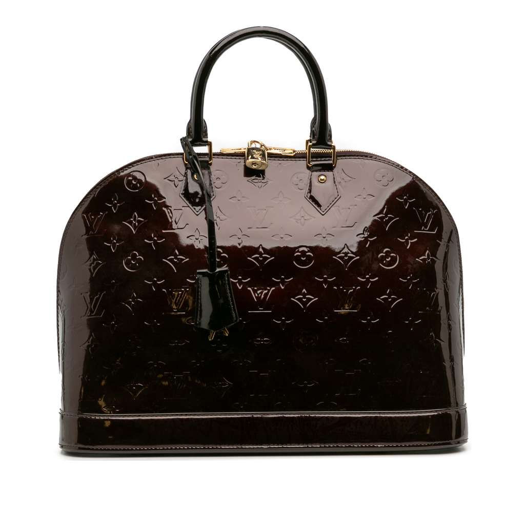 Louis Vuitton Monogram Vernis Alma GM
