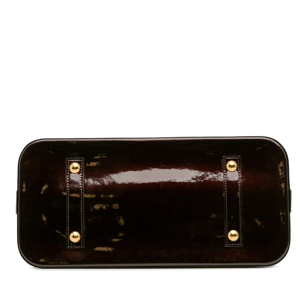 Louis Vuitton Monogram Vernis Alma GM - Image 6