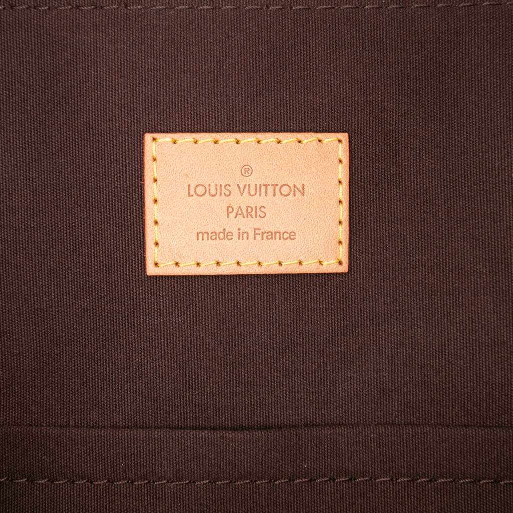 Louis Vuitton Monogram Vernis Alma GM - Side view