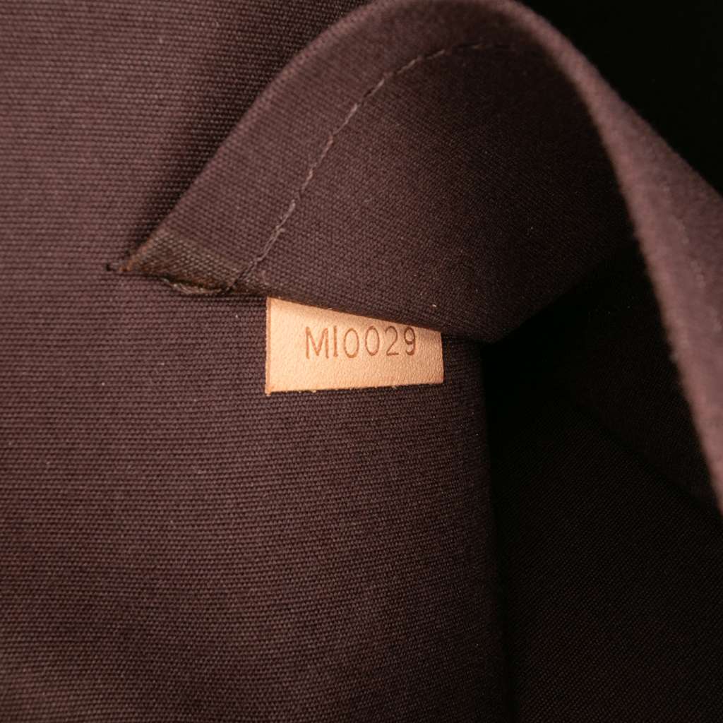 Louis Vuitton Monogram Vernis Alma GM - Detail 1