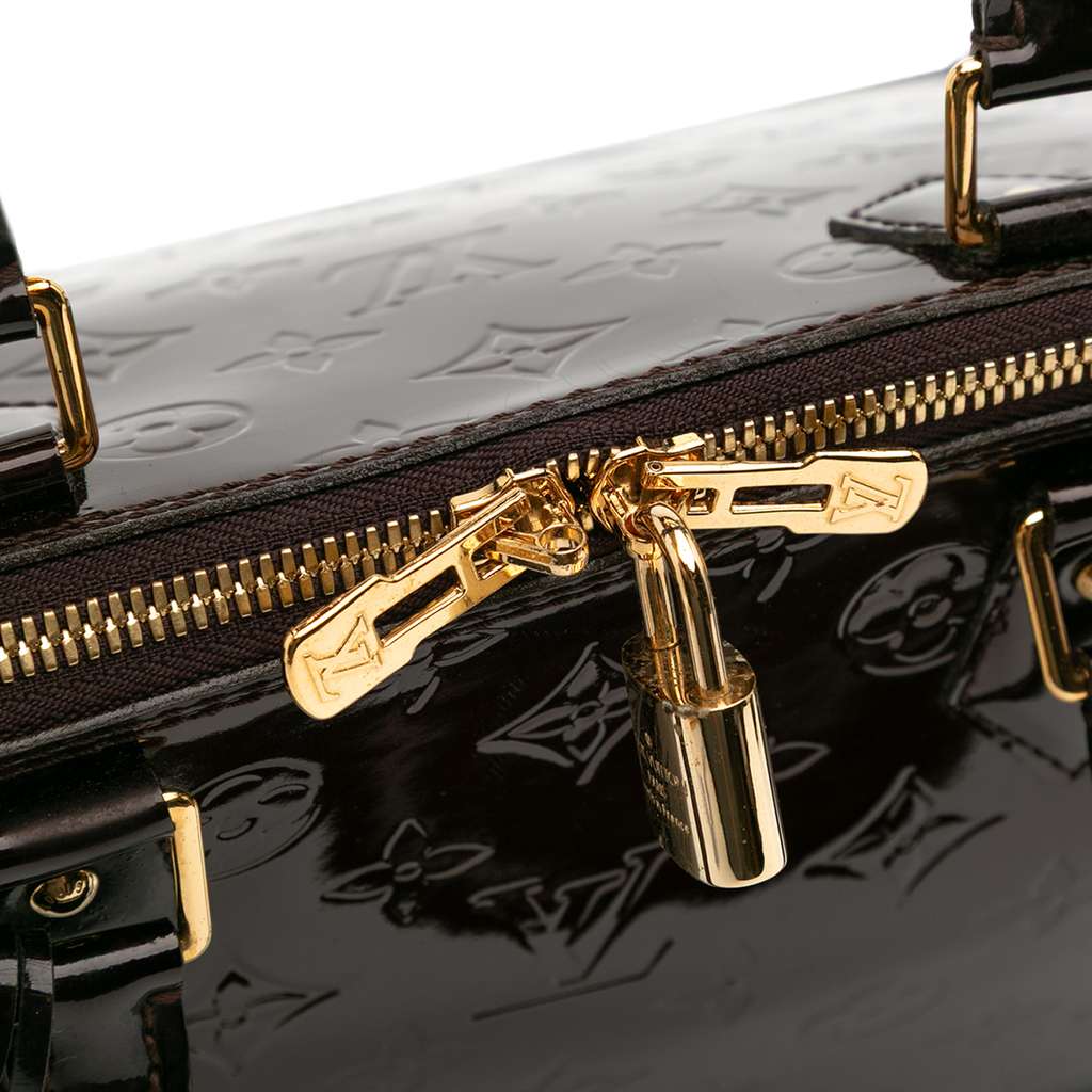 Louis Vuitton Monogram Vernis Alma GM - Detail 2