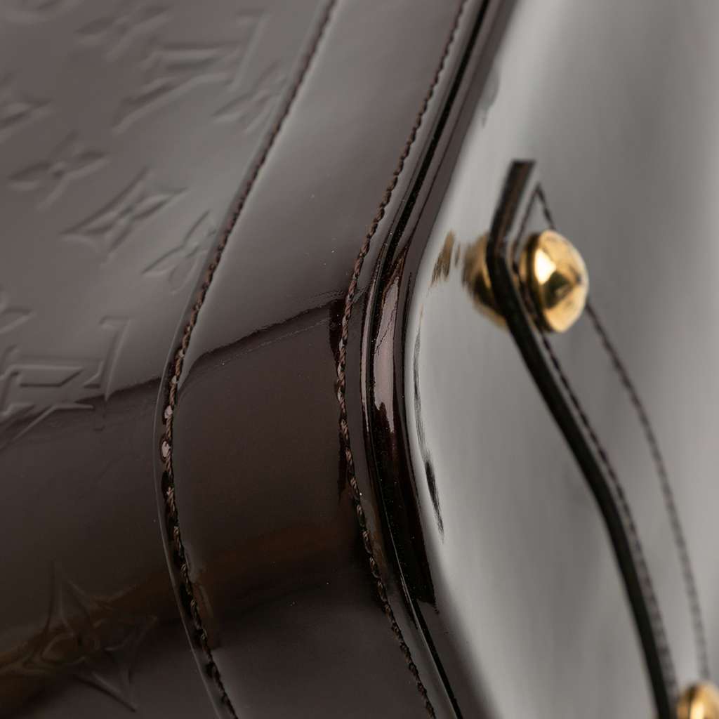 Louis Vuitton Monogram Vernis Alma GM - Image 10