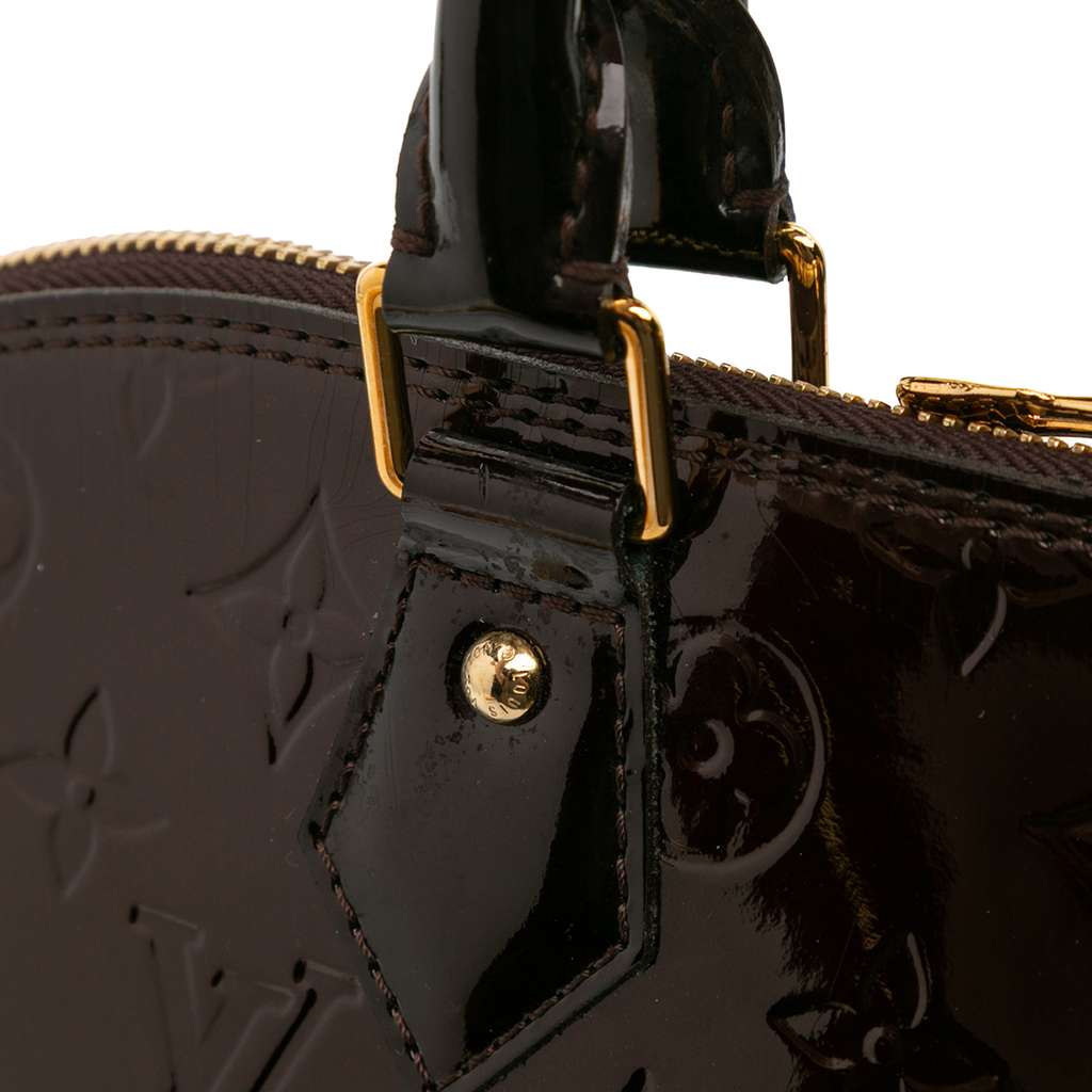 Louis Vuitton Monogram Vernis Alma GM - Image 11