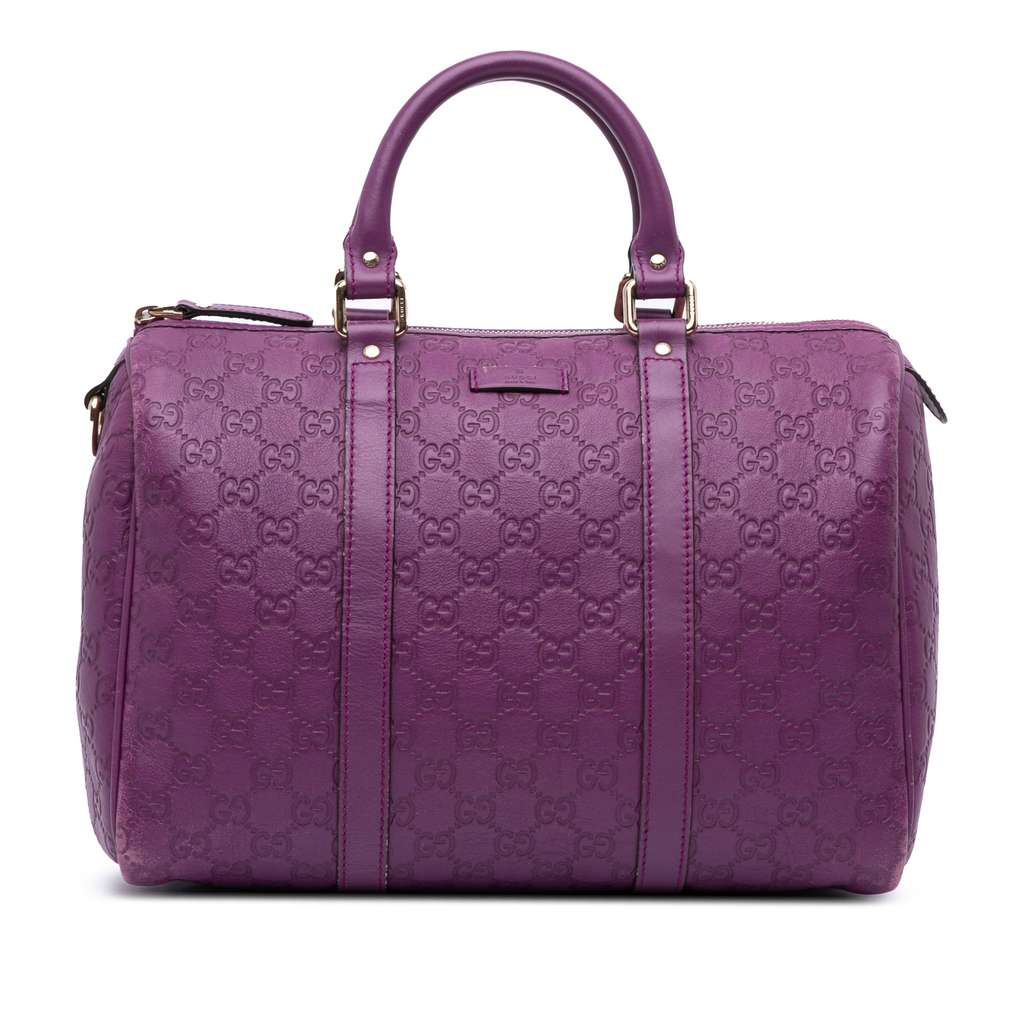 Gucci Medium Guccissima Joy Boston Bag