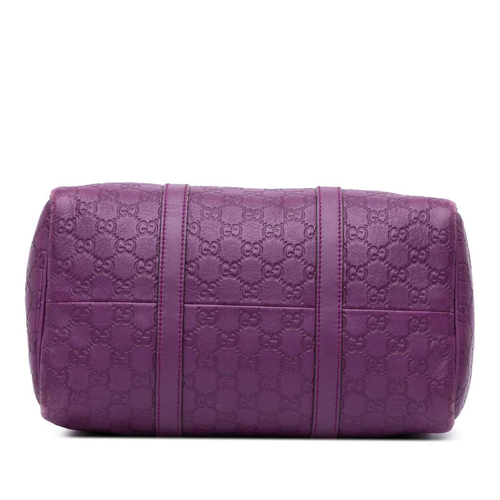 Gucci Medium Guccissima Joy Boston Bag - Image 6