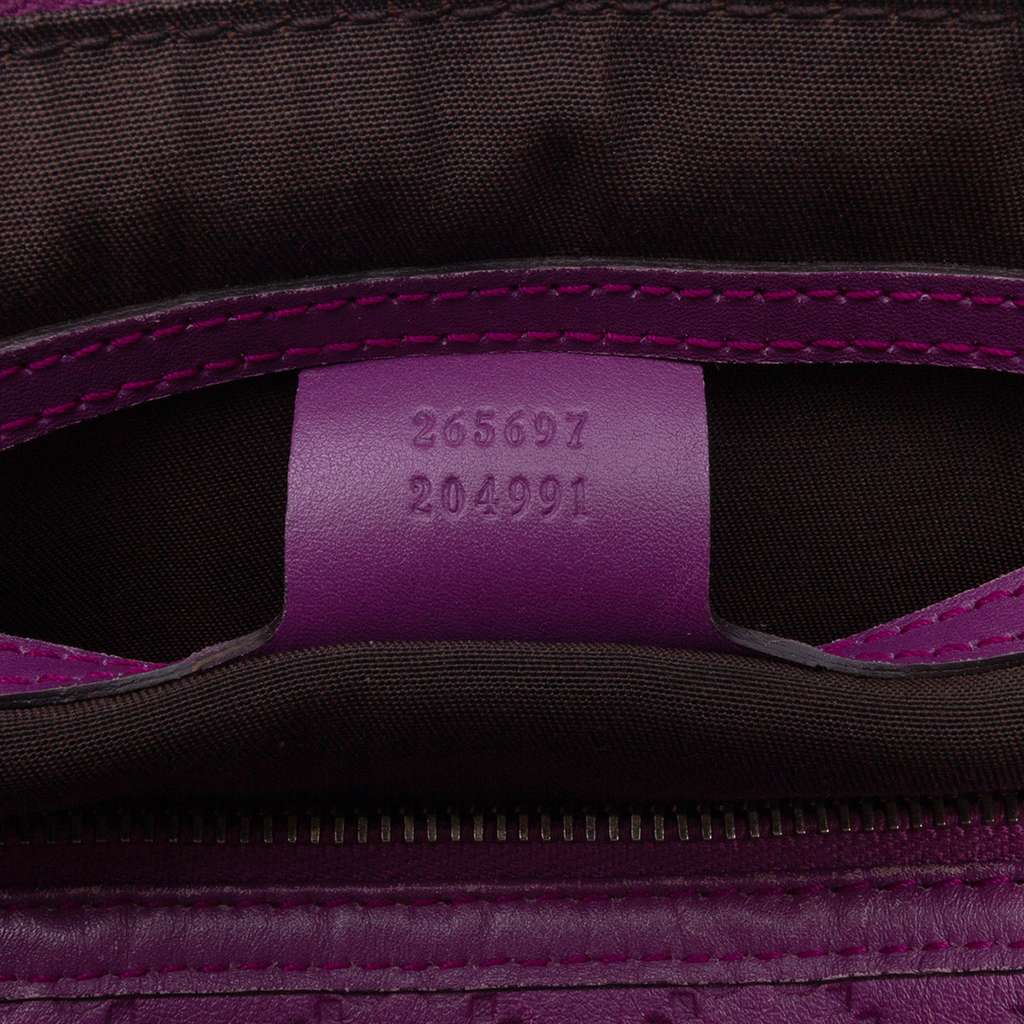 Gucci Medium Guccissima Joy Boston Bag - Detail 1